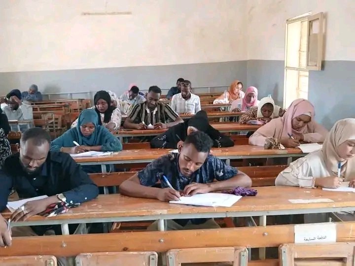 الطلاب في الامتحانات